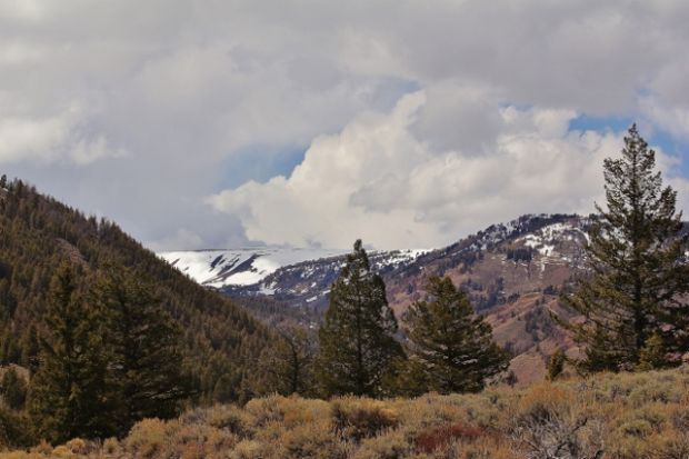Idaho Mountains